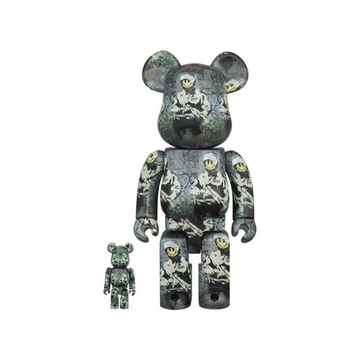 收藏系列 Be@rbrick 400%系列 防暴警察 商品图0