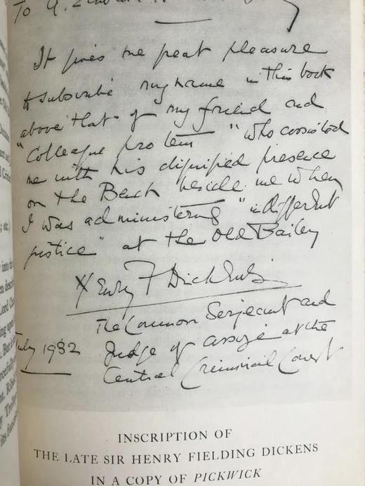 限量签名本 爱德华·纽顿《纽顿谈格莱斯通》 卷首配插图 精装大32开 商品图7