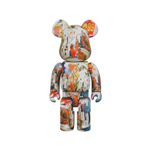 收藏系列 Be@rbrick 1000%系列 安迪沃霍尔&巴斯奎特 4代 商品图0