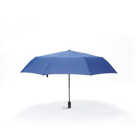 外交官手开三折伞 DFJ-602 深蓝色