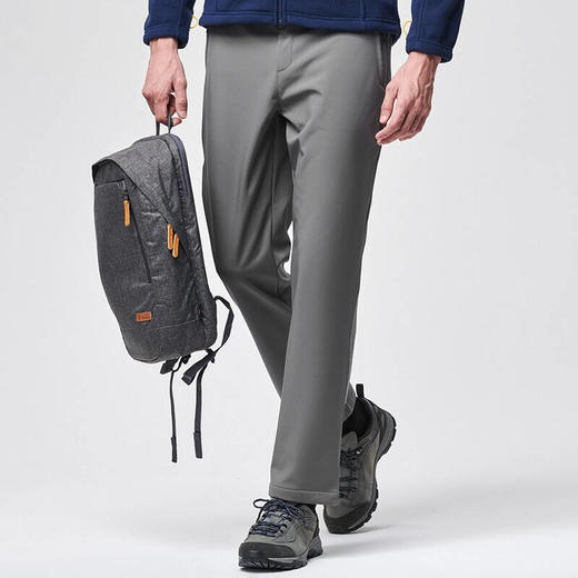 探路者男士软壳长裤TAMI91347 商品图3