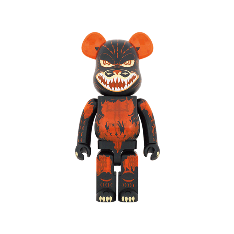 收藏系列 Be@rbrick 1000%系列 哥斯拉大战毁灭者