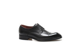 豪麟名鞋奥莱都彭男鞋牛皮革皮鞋E30221232黑色  原价5660元