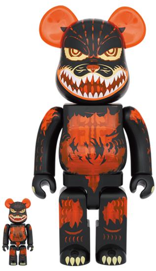 【现货】收藏系列 Be@rbrick 400%系列 哥斯拉大战毁灭者 商品图1