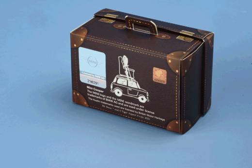 Tiny微影 憨豆先生迷你开车合金车模 商品图2