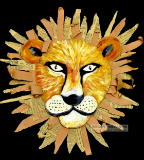 7-9岁趣味色彩课《威武的狮子头》【自动发货：下单后，点击手机短信中收到的链接，即可获取文件下载的链接；如有任何问题，可添加客服微信hm33268获得帮助】
