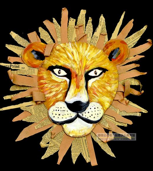 7-9岁趣味色彩课《威武的狮子头》【自动发货：下单后，点击手机短信中收到的链接，即可获取文件下载的链接；如有任何问题，可添加客服微信hm33268获得帮助】
 商品图0