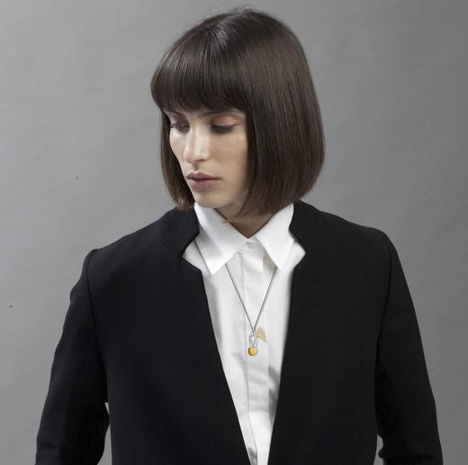 北京仓｜Kiss the Frog-Ikarus-我们能飞多远 项链［希腊设计师］ 商品图2