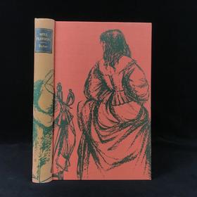 笛福《摩尔·弗兰德斯》 奈杰尔·兰伯恩插图 精装18开带书匣