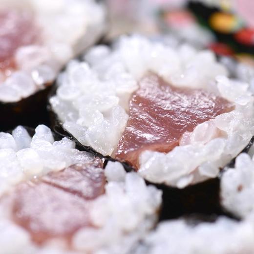 金枪鱼小卷 寿司 原料生长地：【非海产品】越光米-辽宁丹东；【海产品】金枪鱼-青岛 商品图3