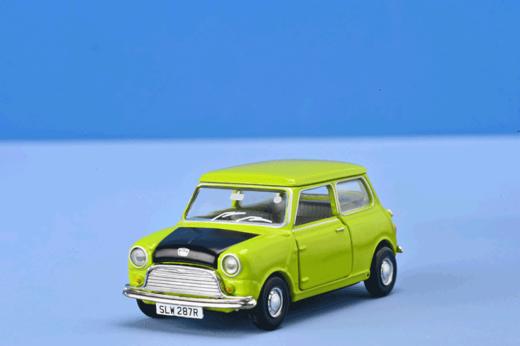 Tiny微影 憨豆先生迷你开车合金车模 商品图1