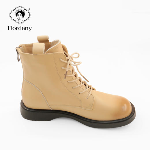 弗洛丹尼简约舒适平底女鞋D216229 商品图1