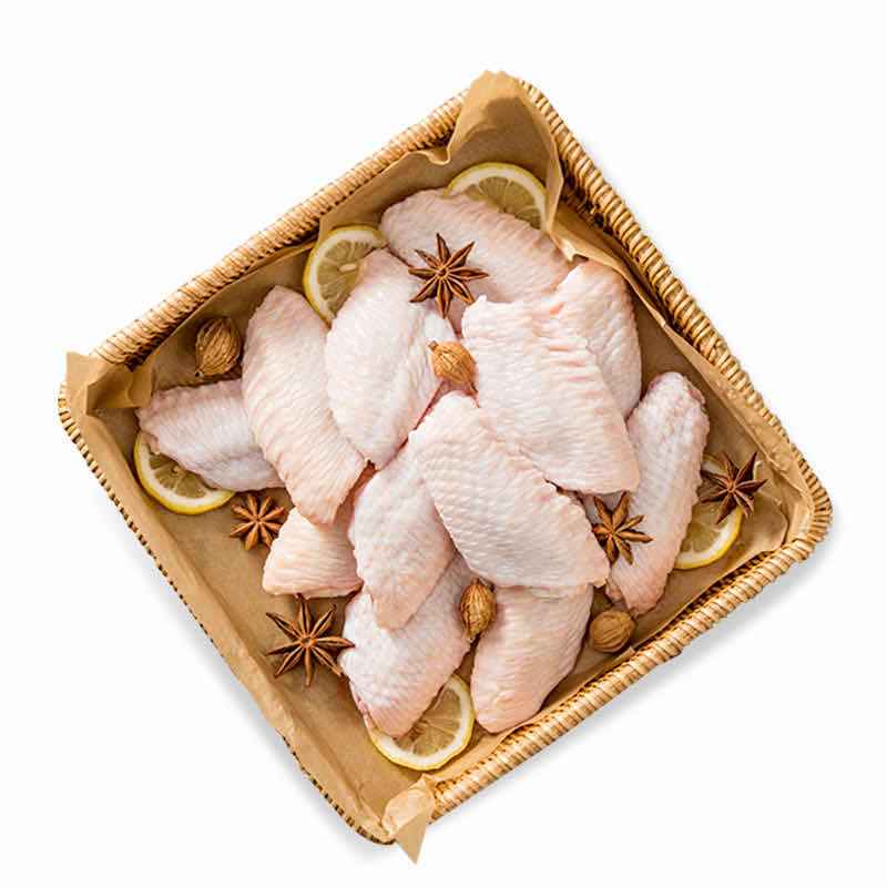 【肉】冷冻鸡翅中 约270g/袋