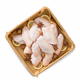 【肉】冷冻鸡翅中 约270g/袋