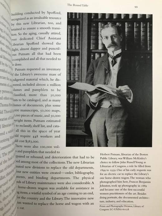 美国国会图书馆的故事 约200幅插图 精装16开 商品图11