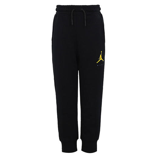 乔丹童衣男女儿童装秋百搭透气针织运动长裤 JD2132101 商品图0