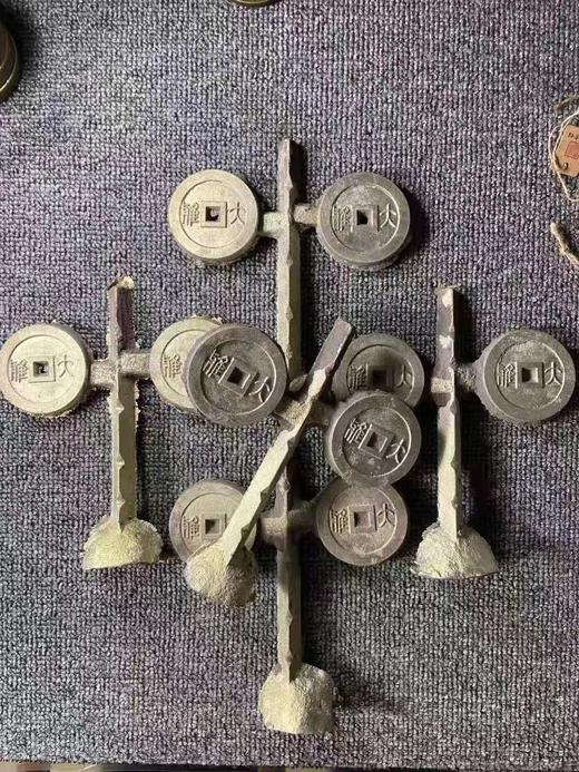 古法翻砂工艺铸造 当代工艺品-万寿无疆背大雅铜镇 GY001 多款可选 商品图8