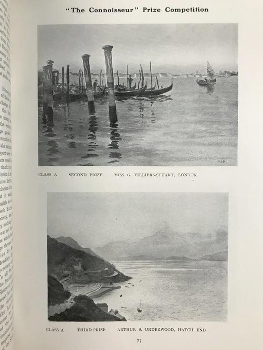 1906年5-8月 鉴赏家杂志 数百幅插图 漆布精装16开 商品图9