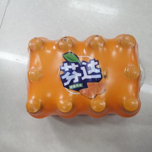 芬达橙味汽水300ml*12瓶 商品图0
