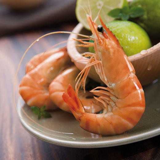 至尊红标 老虎虾礼盒 虾中爱马仕 口感鲜甜Q弹 15-20头超大规格 深海纯净无污染 原装进口 包邮|百里食 0114 商品图7