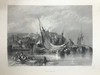 1842年 英国沿海风景版画集（卷1） 约60余幅插图 漆布精装16开 商品缩略图8
