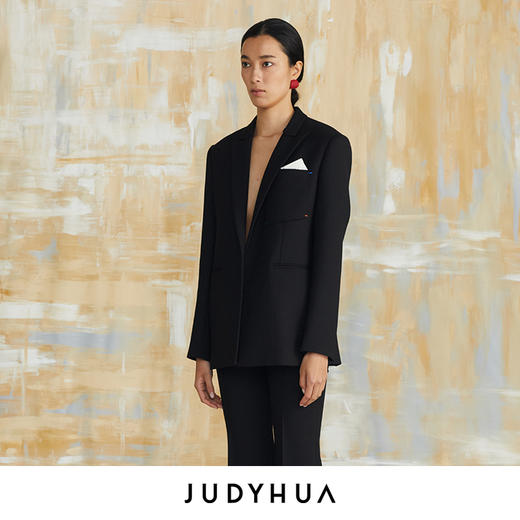 JUDYHUA H型贴袋设计西装 商品图1