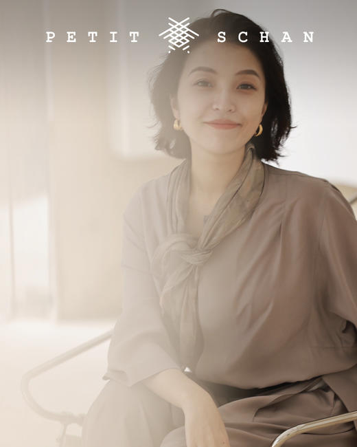 PETIT SCHAN小闪 CLO#046 Return to Zero 归零 重磅砂洗真丝桑蚕丝上衣/裤子 商品图1