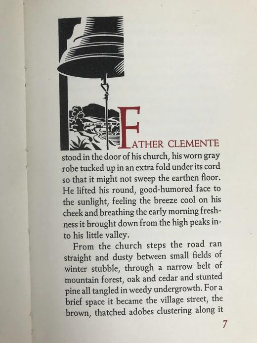 约瑟夫·亨利·杰克逊《圣诞之花》 汤姆利亚插图 精装大32开 商品图4