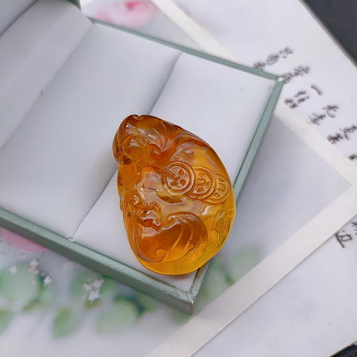 棕珀双福 商品图1