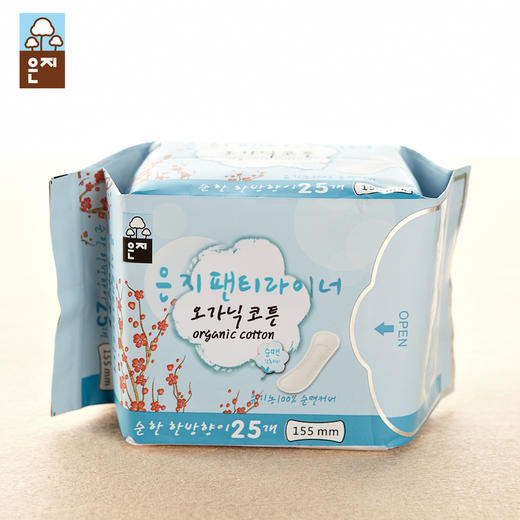 韩国进口恩芝卫生巾护垫155mm 商品图0