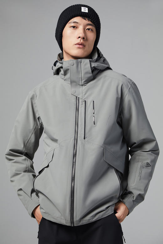 探路者男士套羽绒冲锋衣TAWI91709 商品图2