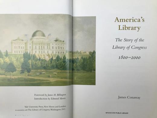 美国国会图书馆的故事 约200幅插图 精装16开 商品图4