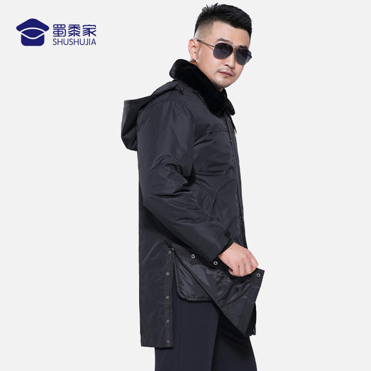 【中长通勤棉大衣】冬季 户外防泼水保暖棉衣棉服外套 商品图2