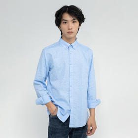 HX 秋季翻领长袖衬衫Y103130007101