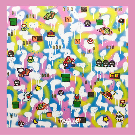 WAIWAI个展开幕-积分兑换券 商品图1