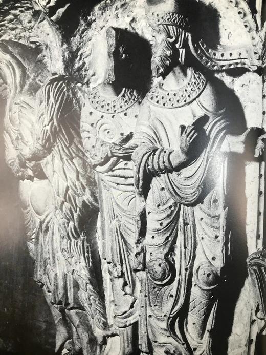 圣地十字军人物雕塑图集 50幅插图 精装大16开 商品图6