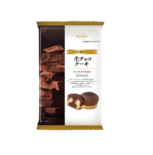 丸中糕点（巧克力味）210g（810174） 商品图0