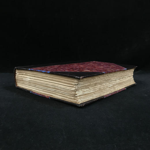 【法语】限量800册！1929年 都德《杰克》 数十幅插图 真皮精装18开 商品图1