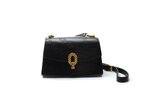 豪麟名鞋奥莱迪嘉女装牛皮革手袋WPB12SX004黑色  原价1460元 商品图0