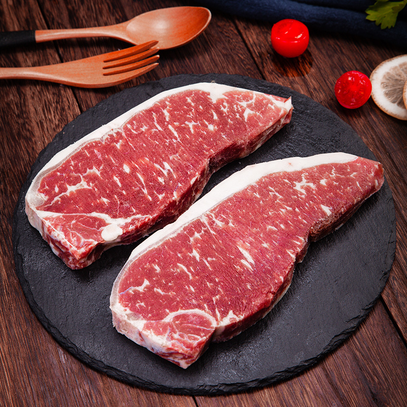 【品味绅士之选】澳洲谷饲安格斯西冷，谷饲有奶香，安格斯汁水丰盈