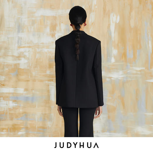 JUDYHUA H型贴袋设计西装 商品图2