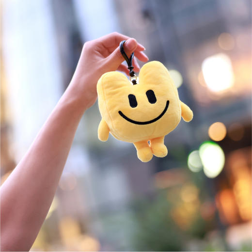 黄小兜可伸缩毛绒公仔挂件 商品图2