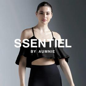 AUMNIE 莫代尔金沙露脐上衣/Modal Sands Cropped Top