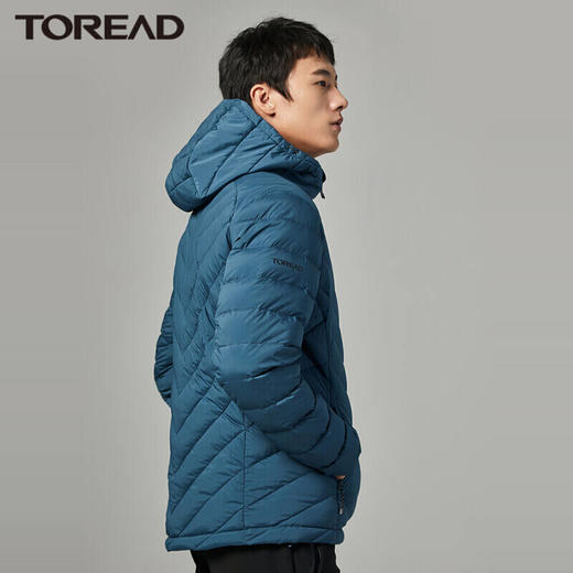 探路者男士超轻羽绒服TADI91303 商品图3
