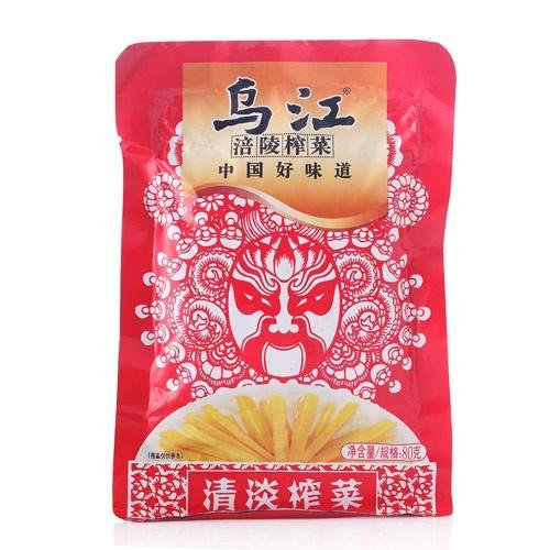 乌江清淡榨菜丝80g 商品图0