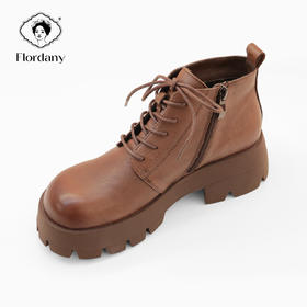 弗洛丹尼简约舒适平底女鞋D216219