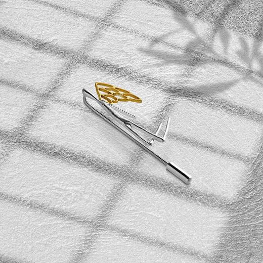 北京仓｜Kiss the Frog-Ikarus-我们能飞多远 胸针（银色）［希腊设计师］ 商品图2