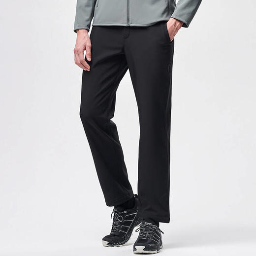 探路者男士软壳长裤TAMI91347 商品图7