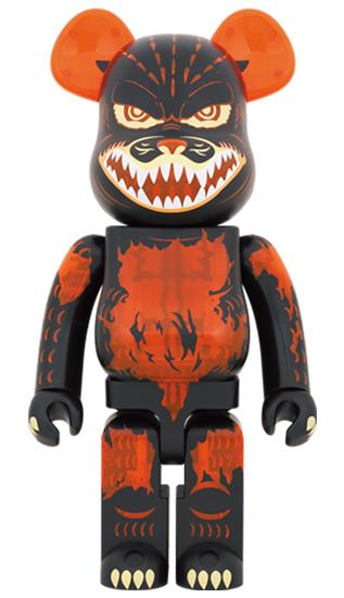 收藏系列 Be@rbrick 1000%系列 哥斯拉大战毁灭者 商品图1