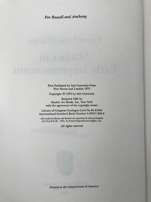 早期印象派研究 137幅插图 精装16开 商品图3